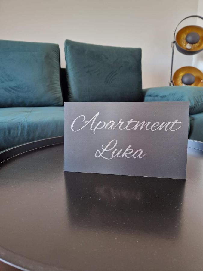 Apartment Luka Privlaka  Eksteriør billede