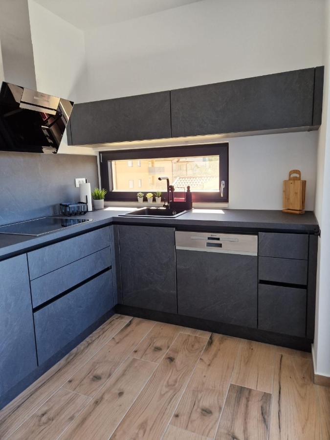 Apartment Luka Privlaka  Eksteriør billede