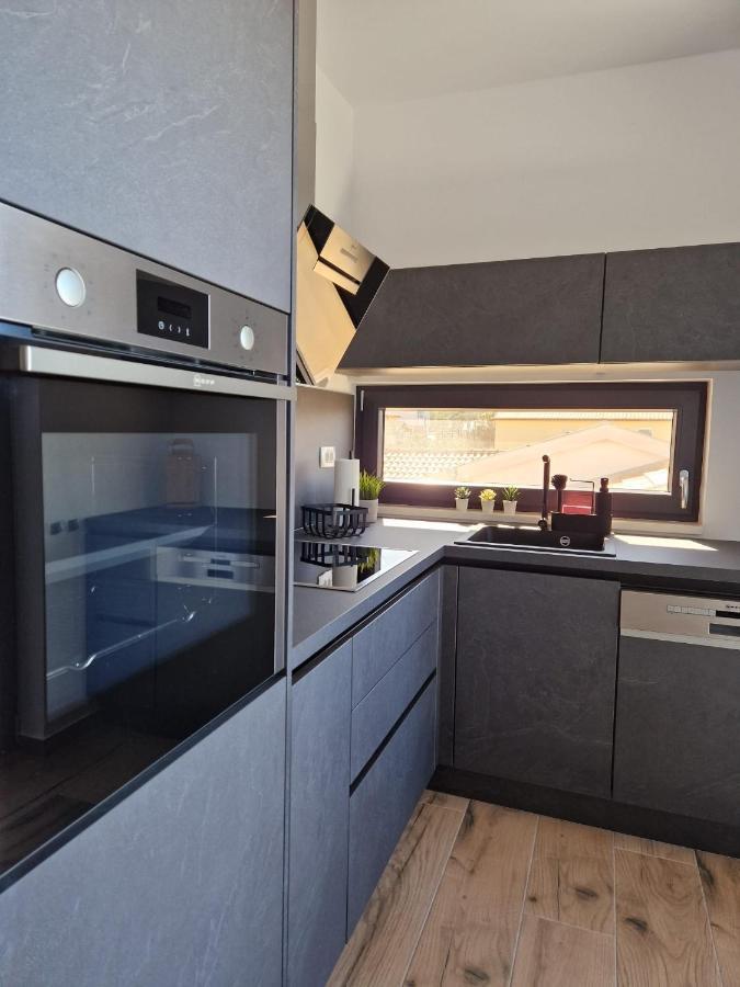 Apartment Luka Privlaka  Eksteriør billede