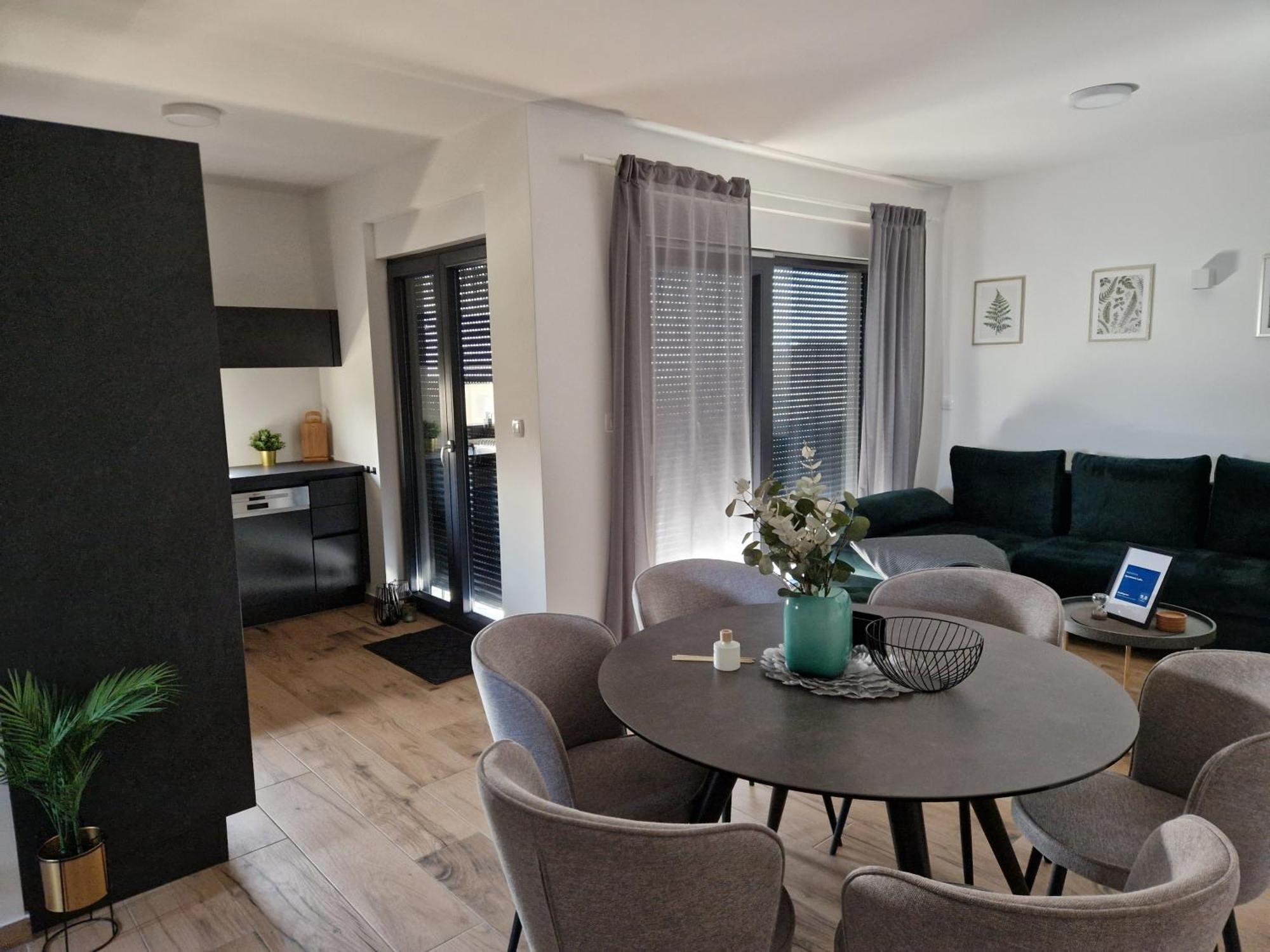 Apartment Luka Privlaka  Eksteriør billede
