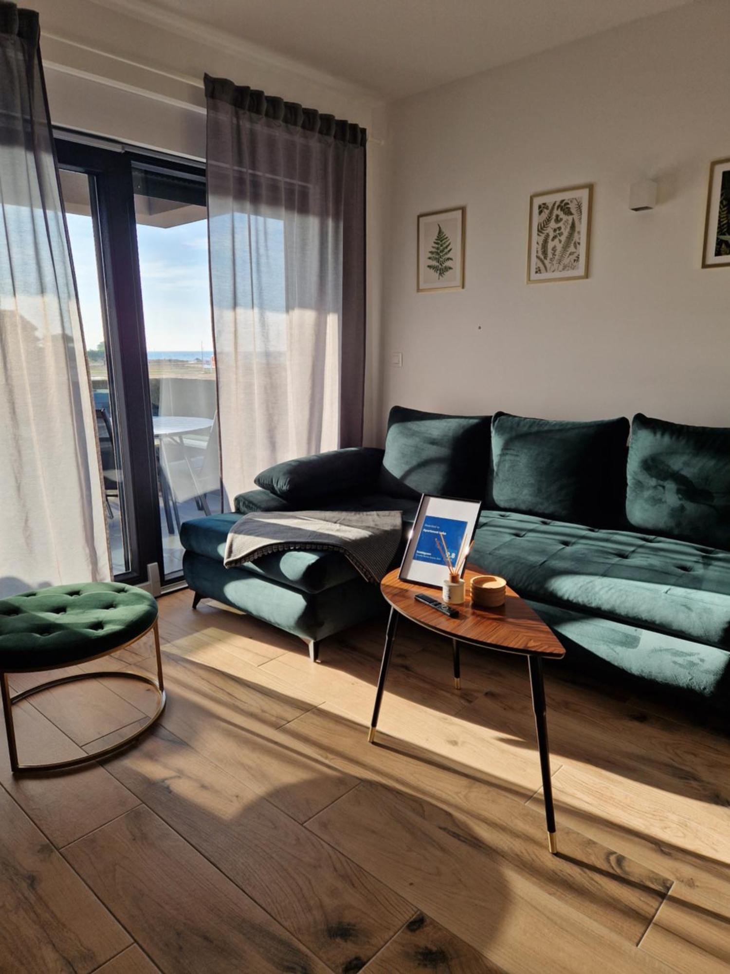 Apartment Luka Privlaka  Eksteriør billede